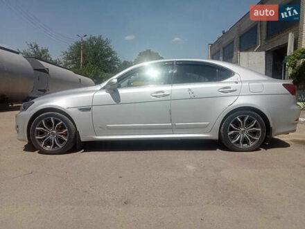 Серый Лексус ИС, объемом двигателя 2.5 л и пробегом 132 тыс. км за 19500 $, фото 1 на Automoto.ua