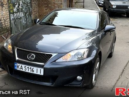 Серый Лексус ИС, объемом двигателя 2.5 л и пробегом 214 тыс. км за 10000 $, фото 1 на Automoto.ua