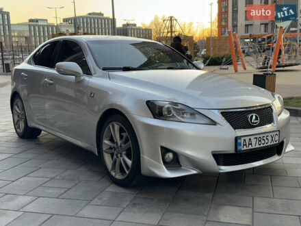 Лексус ІС 2011 у Києві на Automoto.ua Сірий Лексус ІС, об'ємом двигуна 2.5 л та пробігом 232 тис. км за 10900 $, фото 1 на Automoto.ua
