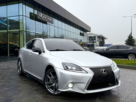 Серый Лексус ИС, объемом двигателя 2.5 л и пробегом 120 тыс. км за 15000 $, фото 1 на Automoto.ua