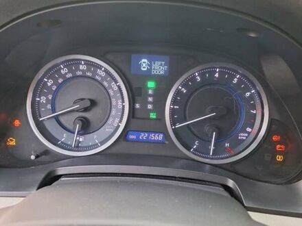 Серый Лексус ИС, объемом двигателя 2.5 л и пробегом 220 тыс. км за 11500 $, фото 1 на Automoto.ua