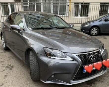 Лексус ИС 2012 в Одессе на Automoto.ua Серый Лексус ИС, объемом двигателя 2.5 л и пробегом 235 тыс. км за 11800 $, фото 1 на Automoto.ua