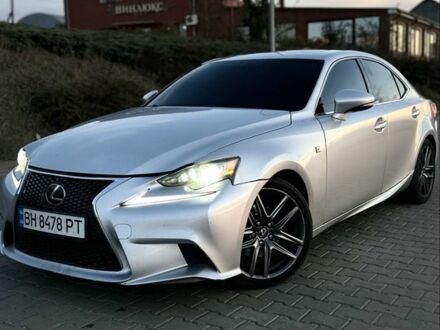 Сірий Лексус ІС, об'ємом двигуна 2.5 л та пробігом 225 тис. км за 15700 $, фото 1 на Automoto.ua