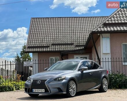 Сірий Лексус ІС, об'ємом двигуна 2.5 л та пробігом 250 тис. км за 13999 $, фото 1 на Automoto.ua