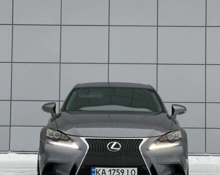 Сірий Лексус ІС, об'ємом двигуна 2.5 л та пробігом 210 тис. км за 15800 $, фото 1 на Automoto.ua
