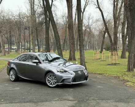 Сірий Лексус ІС, об'ємом двигуна 2.5 л та пробігом 218 тис. км за 14200 $, фото 1 на Automoto.ua