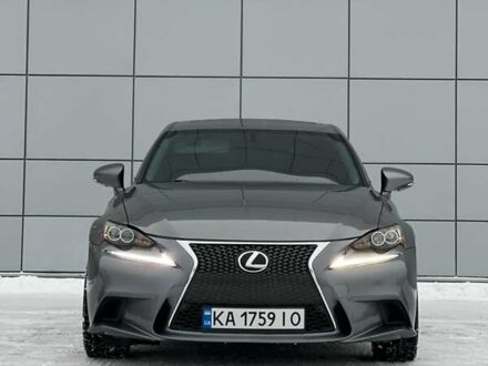 Сірий Лексус ІС, об'ємом двигуна 2.5 л та пробігом 210 тис. км за 15999 $, фото 1 на Automoto.ua