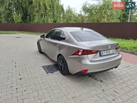 Сірий Лексус ІС, об'ємом двигуна 2.5 л та пробігом 153 тис. км за 15900 $, фото 1 на Automoto.ua