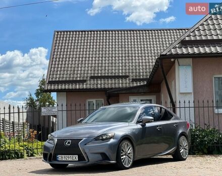 Сірий Лексус ІС, об'ємом двигуна 2.5 л та пробігом 250 тис. км за 14200 $, фото 1 на Automoto.ua