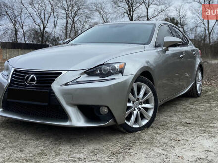 Сірий Лексус ІС, об'ємом двигуна 2.5 л та пробігом 77 тис. км за 17300 $, фото 1 на Automoto.ua