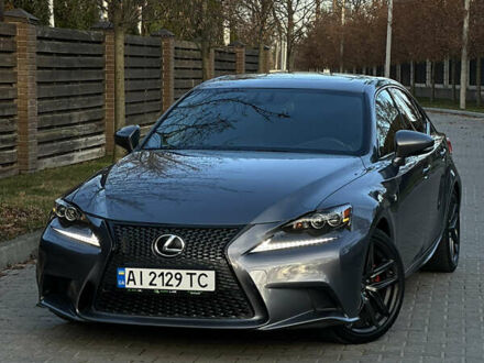 Сірий Лексус ІС, об'ємом двигуна 2.5 л та пробігом 190 тис. км за 15500 $, фото 1 на Automoto.ua