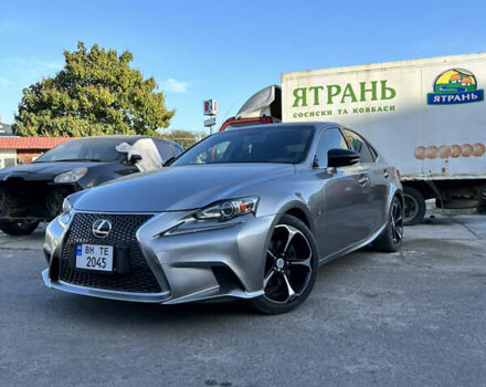 Серый Лексус ИС, объемом двигателя 2.5 л и пробегом 145 тыс. км за 16500 $, фото 1 на Automoto.ua