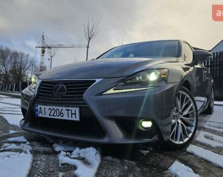 Сірий Лексус ІС, об'ємом двигуна 2.5 л та пробігом 177 тис. км за 15900 $, фото 1 на Automoto.ua