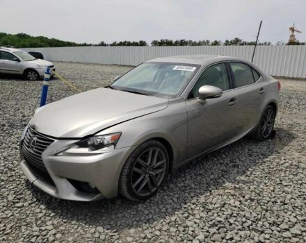 Сірий Лексус ІС, об'ємом двигуна 2.5 л та пробігом 68 тис. км за 2700 $, фото 1 на Automoto.ua