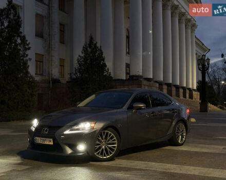 Серый Лексус ИС, объемом двигателя 2.5 л и пробегом 182 тыс. км за 14999 $, фото 1 на Automoto.ua