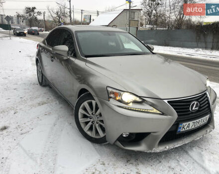 Серый Лексус ИС, объемом двигателя 2.49 л и пробегом 167 тыс. км за 15700 $, фото 1 на Automoto.ua