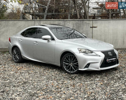 Сірий Лексус ІС, об'ємом двигуна 2.5 л та пробігом 177 тис. км за 15990 $, фото 1 на Automoto.ua