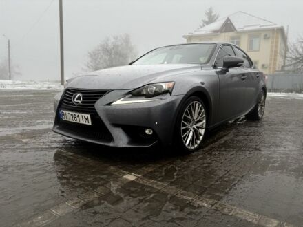 Серый Лексус ИС, объемом двигателя 2.5 л и пробегом 181 тыс. км за 17500 $, фото 1 на Automoto.ua
