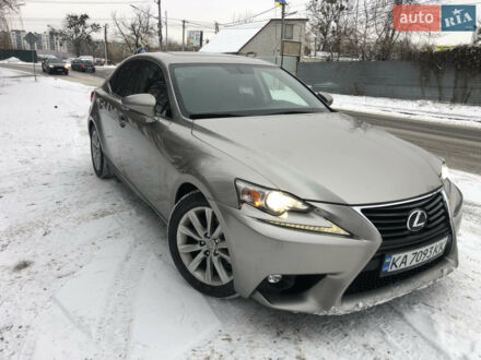 Сірий Лексус ІС, об'ємом двигуна 2.49 л та пробігом 167 тис. км за 15700 $, фото 1 на Automoto.ua