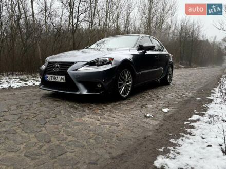 Серый Лексус ИС, объемом двигателя 2.5 л и пробегом 181 тыс. км за 17500 $, фото 1 на Automoto.ua