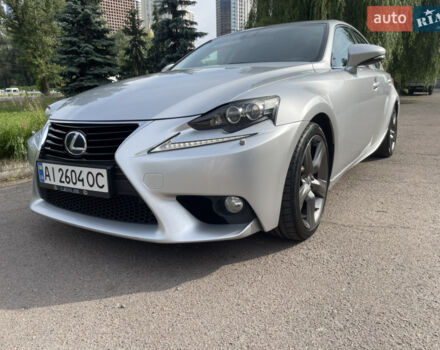 Сірий Лексус ІС, об'ємом двигуна 2.49 л та пробігом 261 тис. км за 18000 $, фото 1 на Automoto.ua