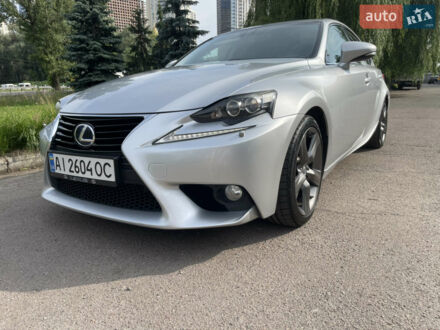 Сірий Лексус ІС, об'ємом двигуна 2.49 л та пробігом 261 тис. км за 18000 $, фото 1 на Automoto.ua