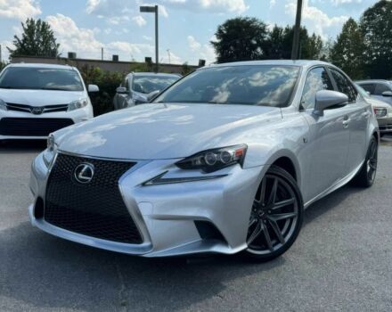 Сірий Лексус ІС, об'ємом двигуна 2.5 л та пробігом 86 тис. км за 4350 $, фото 1 на Automoto.ua