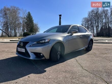 Сірий Лексус ІС, об'ємом двигуна 2.5 л та пробігом 151 тис. км за 18800 $, фото 1 на Automoto.ua