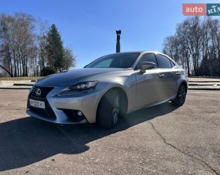 Серый Лексус ИС, объемом двигателя 2.5 л и пробегом 151 тыс. км за 18800 $, фото 1 на Automoto.ua