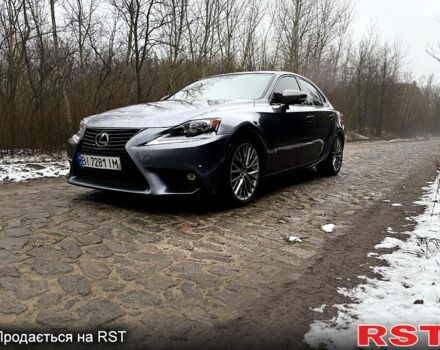 Сірий Лексус ІС, об'ємом двигуна 2.5 л та пробігом 180 тис. км за 15500 $, фото 1 на Automoto.ua