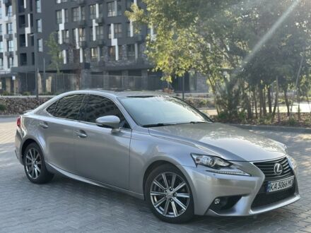 Лексус ІС 2014 у Кропивницькому (Кіровограді) на Automoto.ua Сірий Лексус ІС, об'ємом двигуна 2.5 л та пробігом 150 тис. км за 17254 $, фото 1 на Automoto.ua