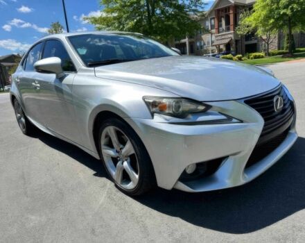 Серый Лексус ИС, объемом двигателя 2.5 л и пробегом 86 тыс. км за 4500 $, фото 1 на Automoto.ua
