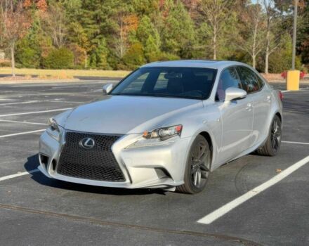 Сірий Лексус ІС, об'ємом двигуна 2.5 л та пробігом 73 тис. км за 14550 $, фото 1 на Automoto.ua