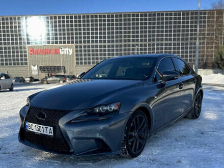 Сірий Лексус ІС, об'ємом двигуна 2.49 л та пробігом 223 тис. км за 16500 $, фото 1 на Automoto.ua