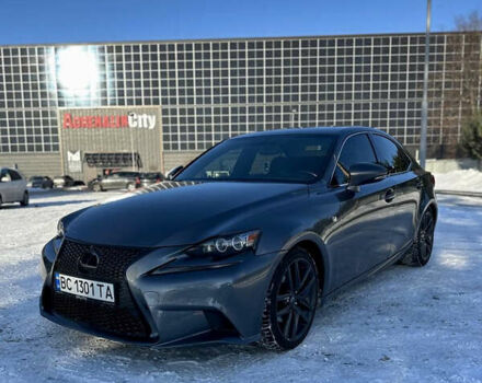 Серый Лексус ИС, объемом двигателя 2.49 л и пробегом 223 тыс. км за 16500 $, фото 1 на Automoto.ua