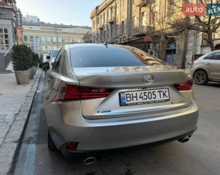 Серый Лексус ИС, объемом двигателя 2 л и пробегом 132 тыс. км за 18000 $, фото 1 на Automoto.ua