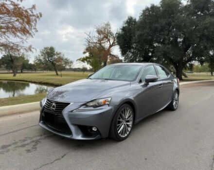 Сірий Лексус ІС, об'ємом двигуна 2.5 л та пробігом 77 тис. км за 4750 $, фото 1 на Automoto.ua