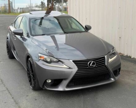 Серый Лексус ИС, объемом двигателя 2.5 л и пробегом 75 тыс. км за 6300 $, фото 1 на Automoto.ua