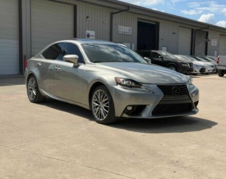 Серый Лексус ИС, объемом двигателя 2.5 л и пробегом 71 тыс. км за 3900 $, фото 1 на Automoto.ua