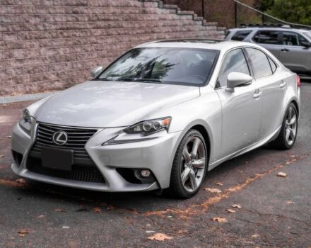 Серый Лексус ИС, объемом двигателя 3.5 л и пробегом 75 тыс. км за 6300 $, фото 1 на Automoto.ua