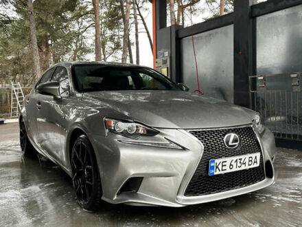 Серый Лексус ИС, объемом двигателя 3.46 л и пробегом 180 тыс. км за 19000 $, фото 1 на Automoto.ua