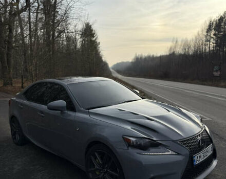 Серый Лексус ИС, объемом двигателя 2 л и пробегом 180 тыс. км за 17500 $, фото 1 на Automoto.ua