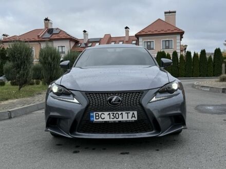 Сірий Лексус ІС, об'ємом двигуна 2.5 л та пробігом 232 тис. км за 16503 $, фото 1 на Automoto.ua