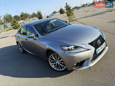 Сірий Лексус ІС, об'ємом двигуна 2.5 л та пробігом 183 тис. км за 20000 $, фото 1 на Automoto.ua