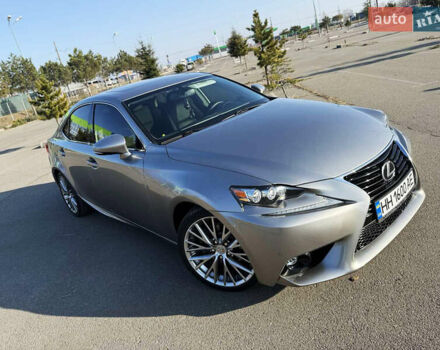 Сірий Лексус ІС, об'ємом двигуна 2.5 л та пробігом 183 тис. км за 20000 $, фото 1 на Automoto.ua