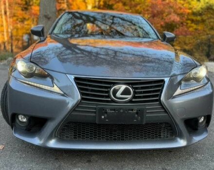 Сірий Лексус ІС, об'ємом двигуна 2.5 л та пробігом 75 тис. км за 4500 $, фото 1 на Automoto.ua