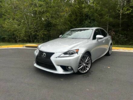 Серый Лексус ИС, объемом двигателя 2.5 л и пробегом 73 тыс. км за 9700 $, фото 1 на Automoto.ua