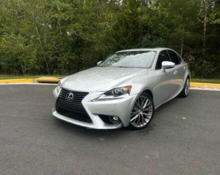 Сірий Лексус ІС, об'ємом двигуна 2.5 л та пробігом 73 тис. км за 9700 $, фото 1 на Automoto.ua