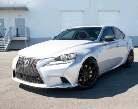 Серый Лексус ИС, объемом двигателя 3.5 л и пробегом 73 тыс. км за 5100 $, фото 1 на Automoto.ua