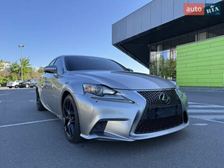 Лексус ИС 2015 в Киеве на Automoto.ua Серый Лексус ИС, объемом двигателя 2 л и пробегом 76 тыс. км за 16500 $, фото 1 на Automoto.ua